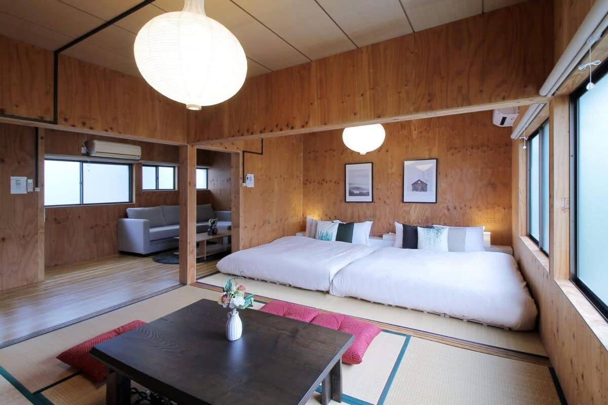 Nishikaniya - Large Apartment 10Mins Walk From Hiroshima Station Zewnętrze zdjęcie