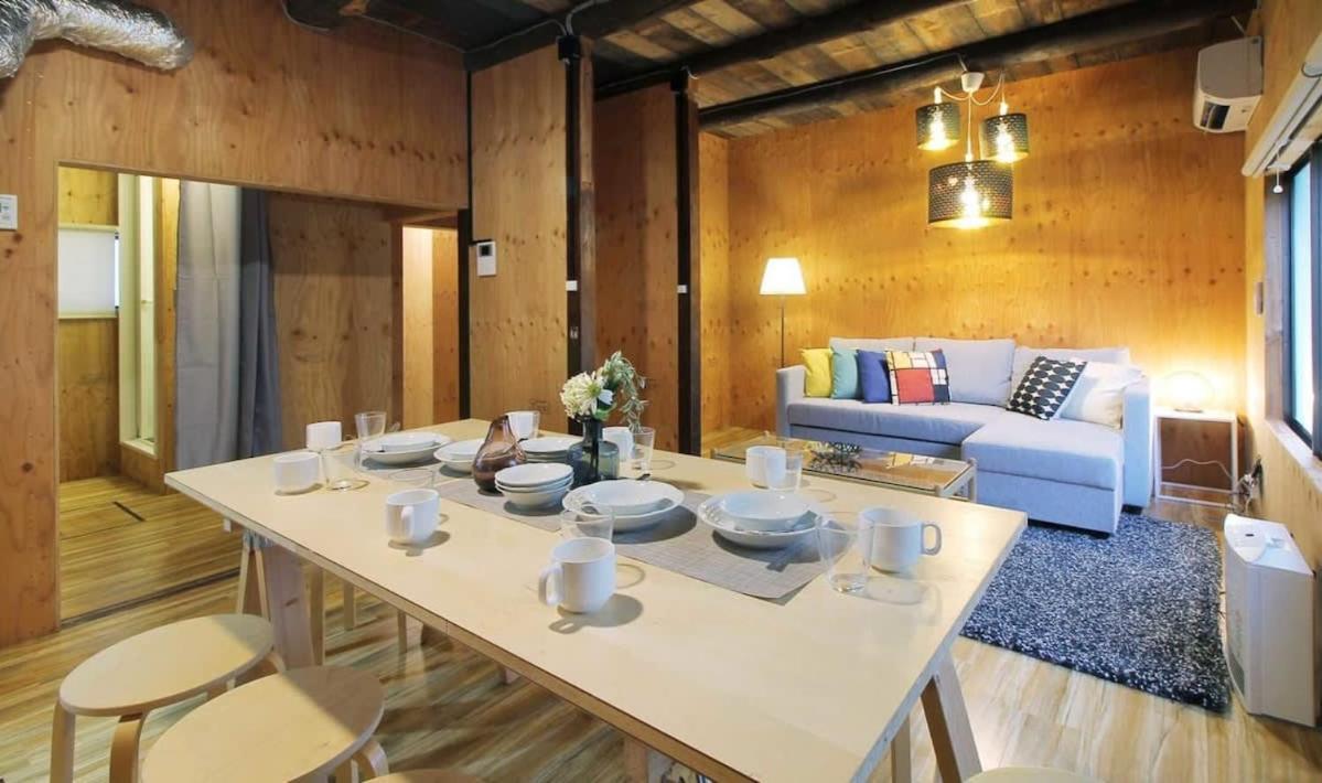 Nishikaniya - Large Apartment 10Mins Walk From Hiroshima Station Zewnętrze zdjęcie