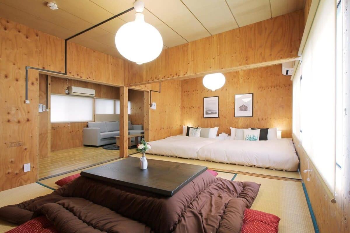 Nishikaniya - Large Apartment 10Mins Walk From Hiroshima Station Zewnętrze zdjęcie